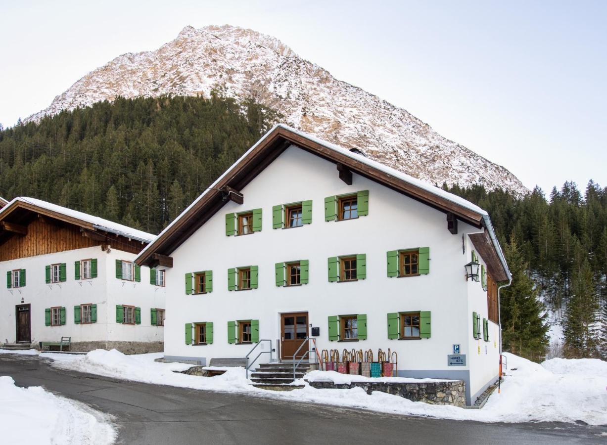 Stern Lodge Im Bergparadies Lechtal Boden Dış mekan fotoğraf