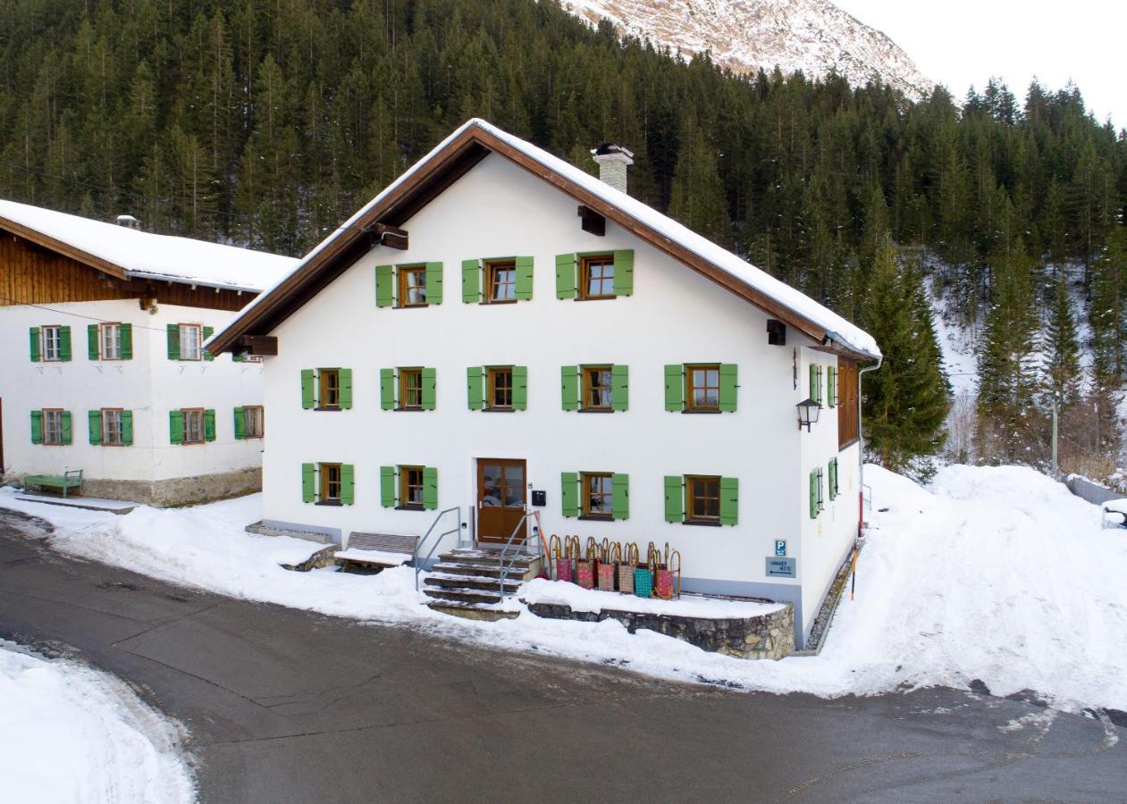 Stern Lodge Im Bergparadies Lechtal Boden Dış mekan fotoğraf