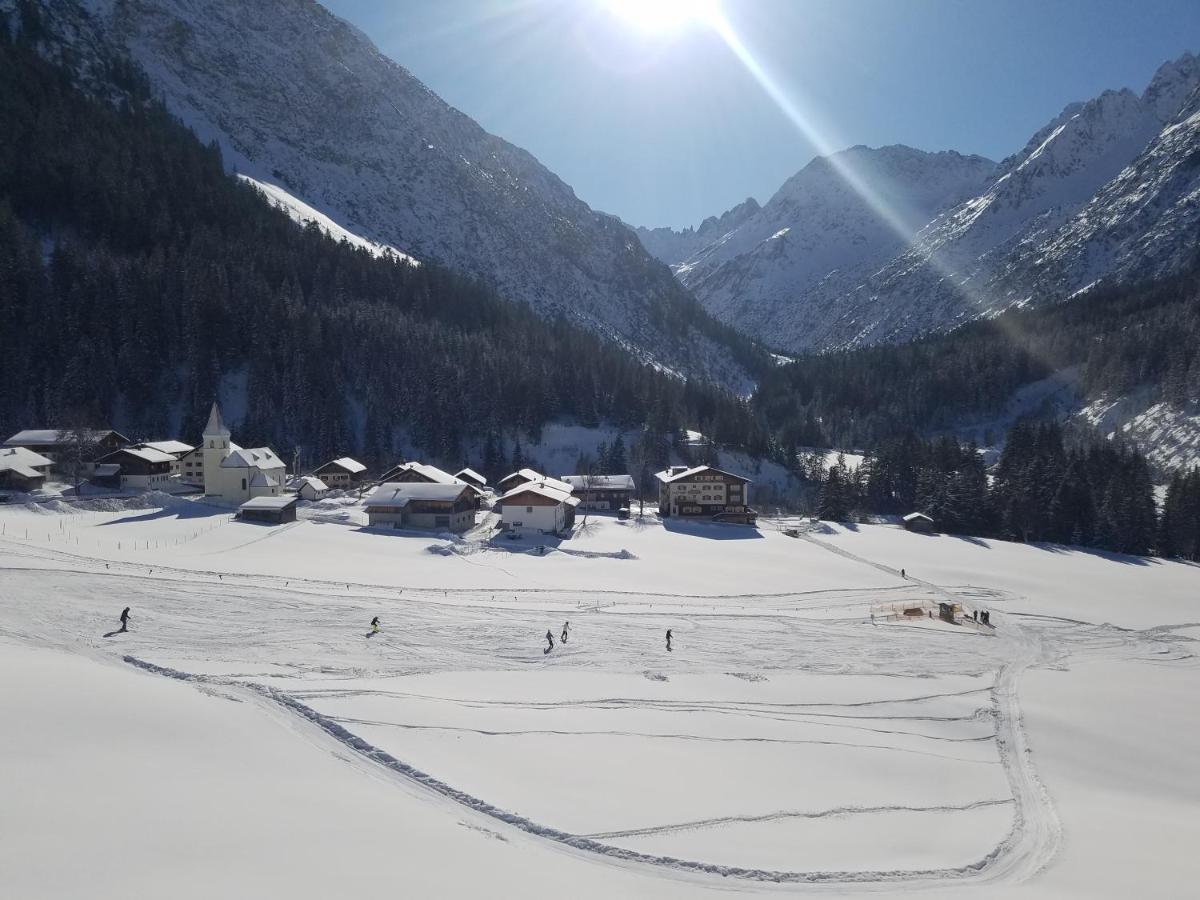 Stern Lodge Im Bergparadies Lechtal Boden Dış mekan fotoğraf