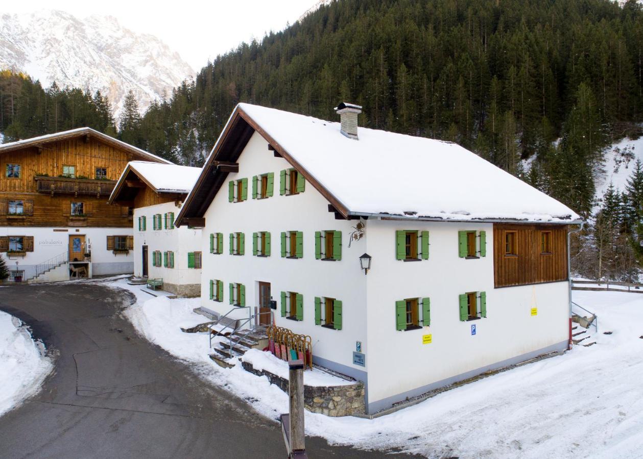 Stern Lodge Im Bergparadies Lechtal Boden Dış mekan fotoğraf
