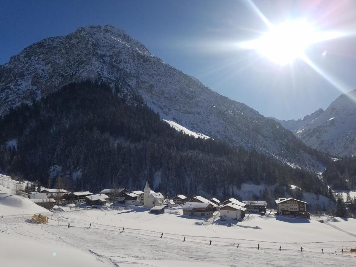 Stern Lodge Im Bergparadies Lechtal Boden Dış mekan fotoğraf