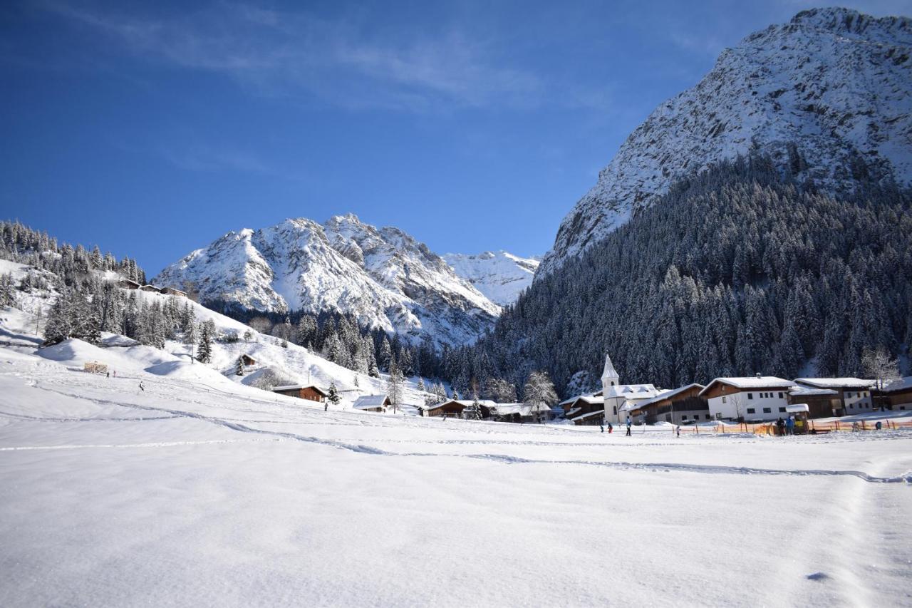 Stern Lodge Im Bergparadies Lechtal Boden Dış mekan fotoğraf