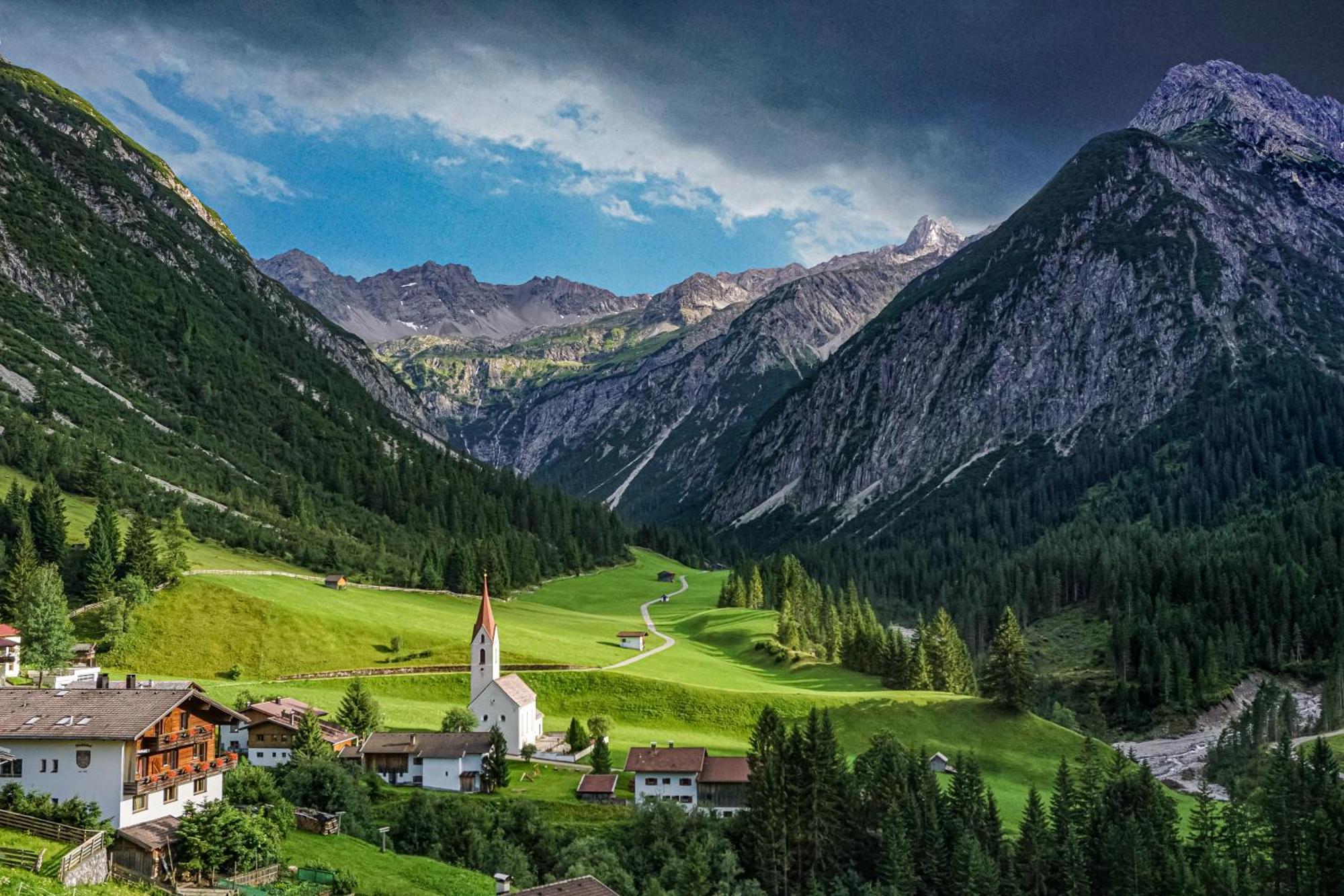 Stern Lodge Im Bergparadies Lechtal Boden Dış mekan fotoğraf