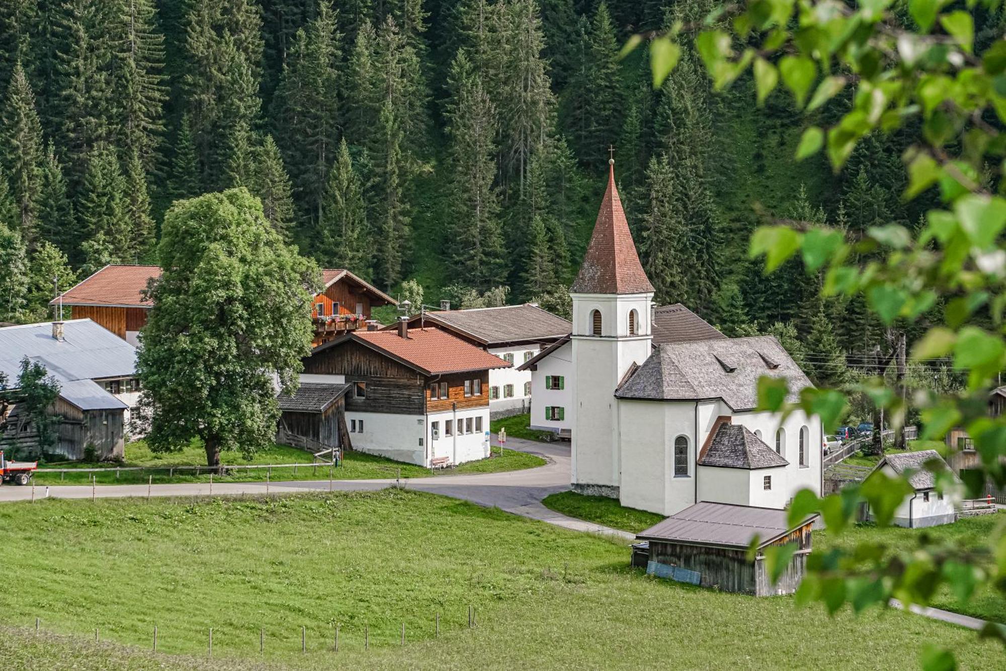 Stern Lodge Im Bergparadies Lechtal Boden Dış mekan fotoğraf