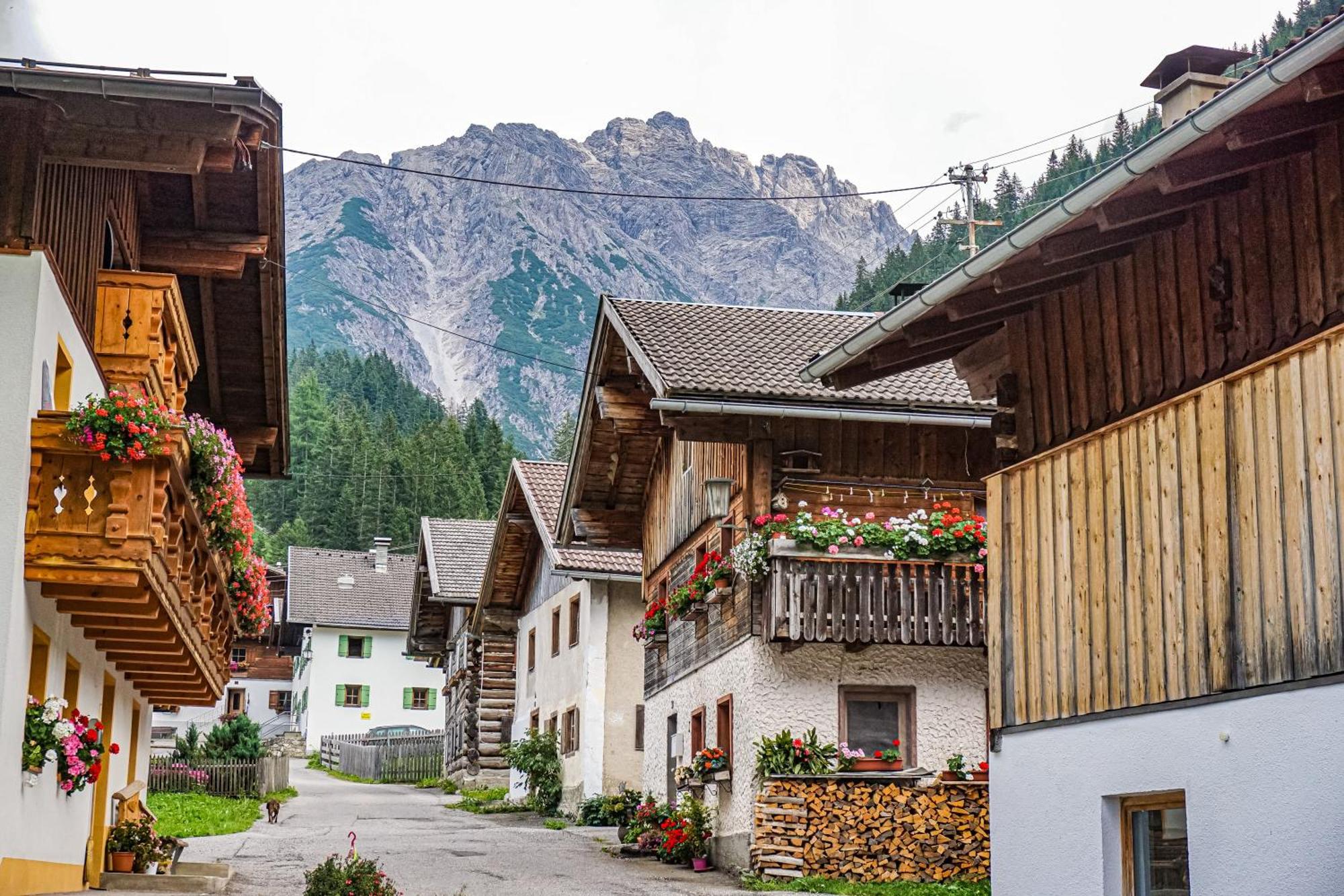 Stern Lodge Im Bergparadies Lechtal Boden Dış mekan fotoğraf