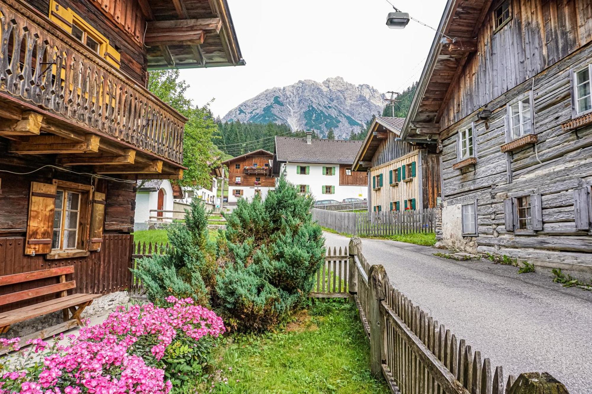 Stern Lodge Im Bergparadies Lechtal Boden Dış mekan fotoğraf